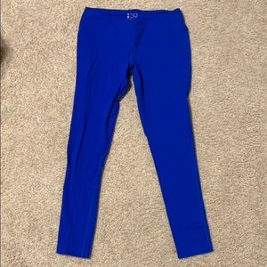 Bright Blue Splits 59 Leggings